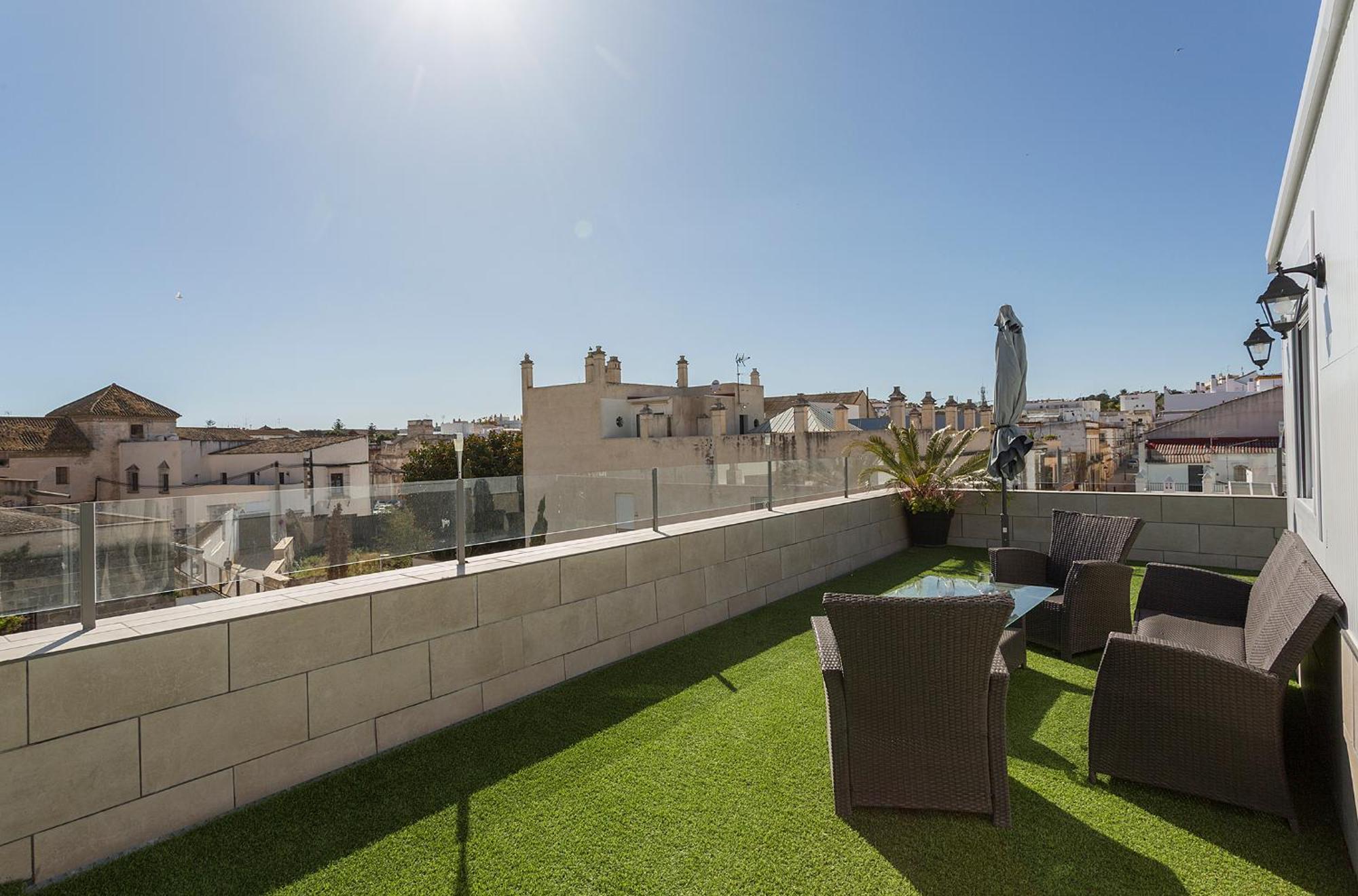 Apartament Azvalia - Casa San Juan El Puerto de Santa María Zewnętrze zdjęcie